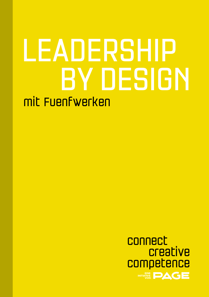 PAGE_Connect_LEADERSHIP_BY_DESIGN_mit_Fuenfwerken_cover