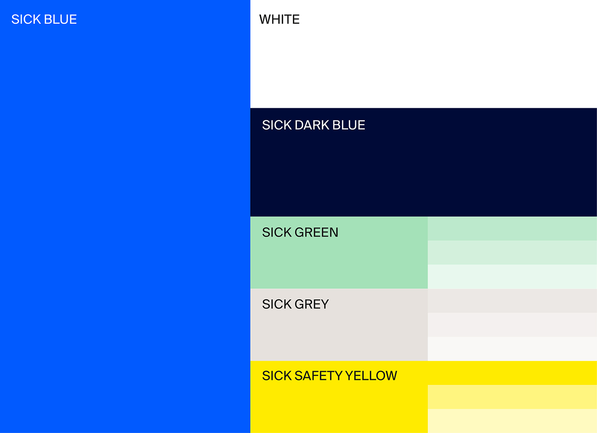 SICK_Farben