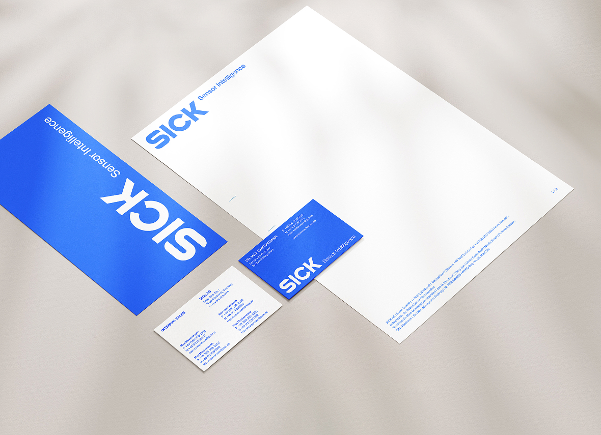 SICK_Kommunikationsdesign_Geschaeftsausstattung_Intro