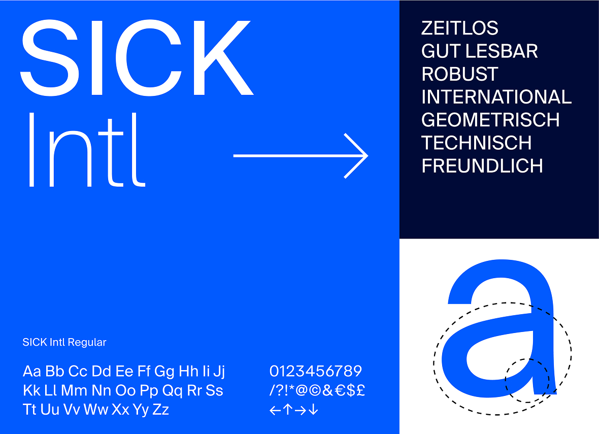 SICK_Typografie